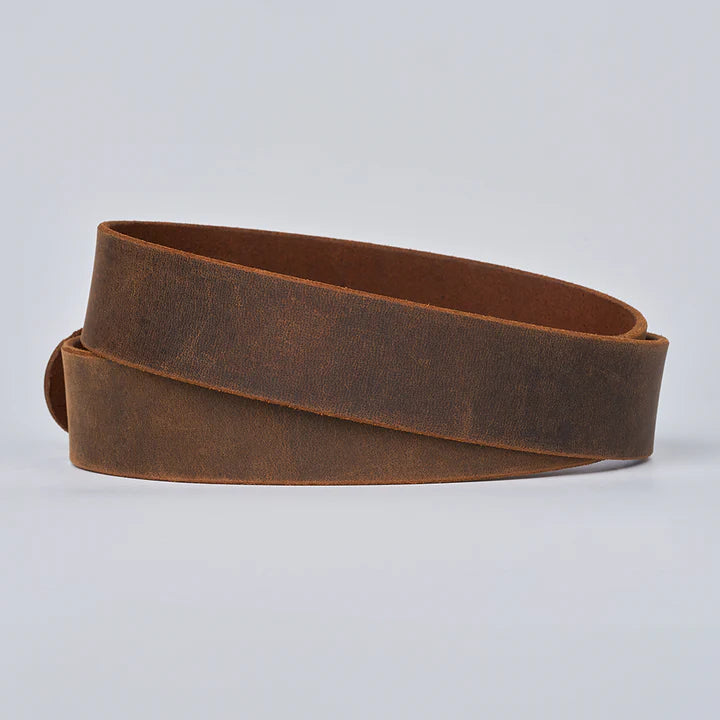 Nobel Trend™ Crazy Horse Water Buffalo Leather Jean Belt