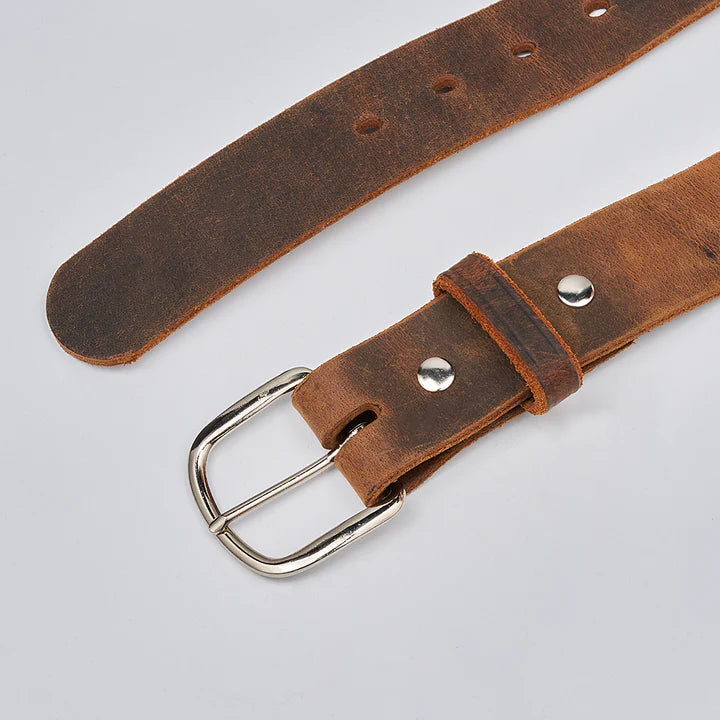 Nobel Trend™ Crazy Horse Water Buffalo Leather Jean Belt