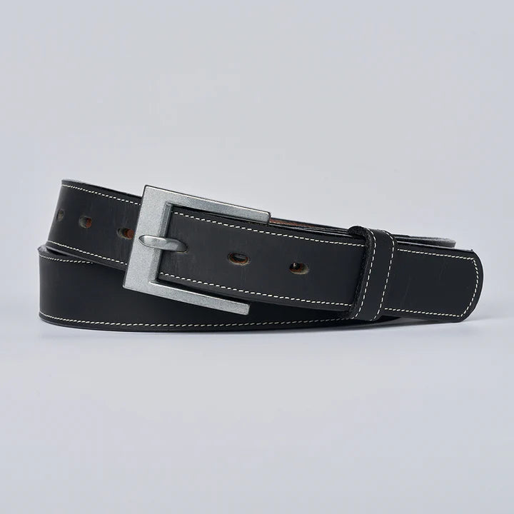 Nobel Trend™ Heritage Bison Leather Dress Belt