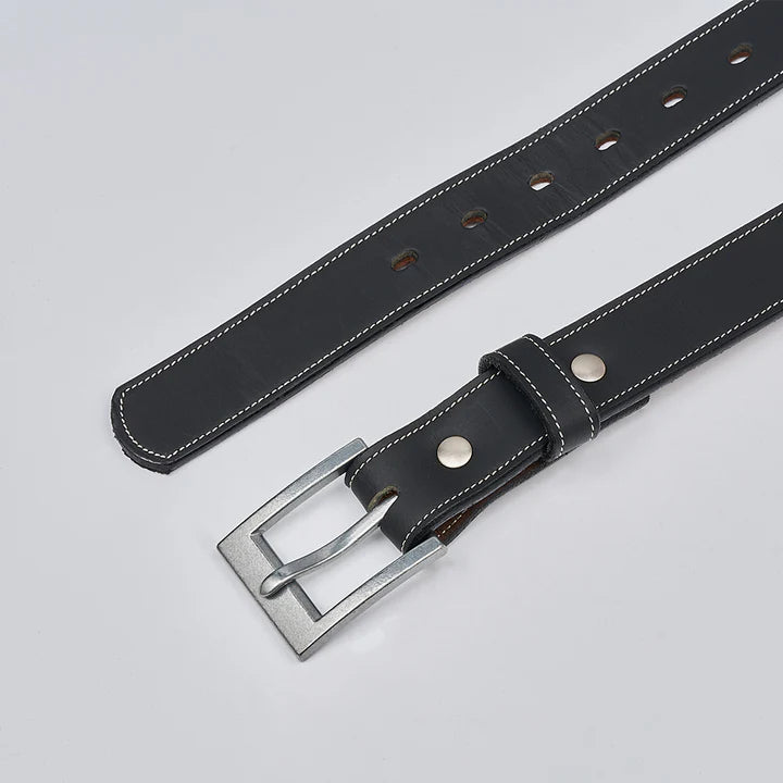 Nobel Trend™ Heritage Bison Leather Dress Belt