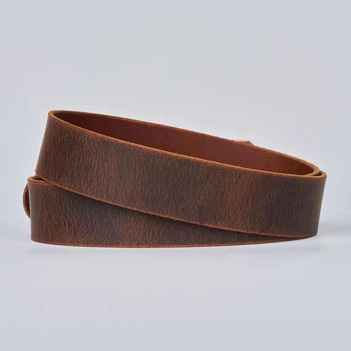 Nobel Trend™ Relic Premium Leather Belt