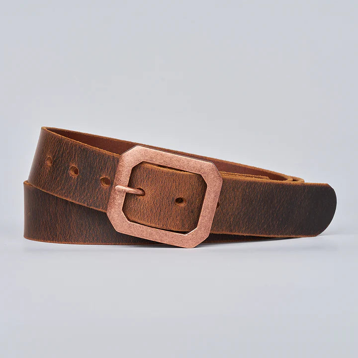 Nobel Trend™ Relic Premium Leather Belt