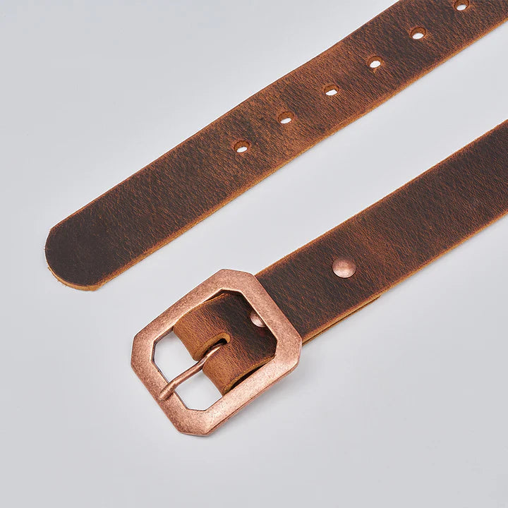 Nobel Trend™ Relic Premium Leather Belt