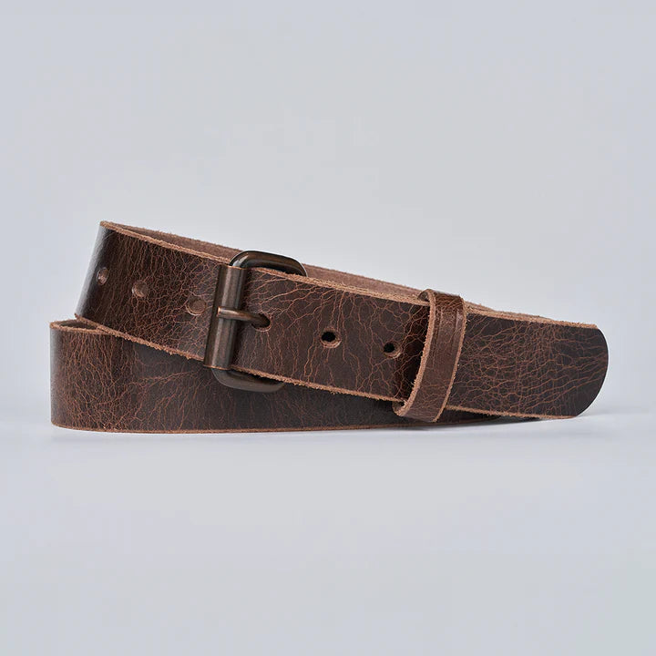Nobel Trend™ Rustic Glazed Leather Jean Belt