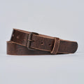 Nobel Trend™ Rustic Glazed Leather Jean Belt