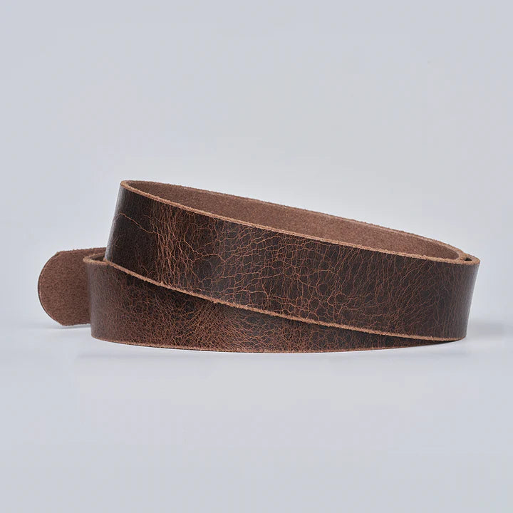 Nobel Trend™ Rustic Glazed Leather Jean Belt