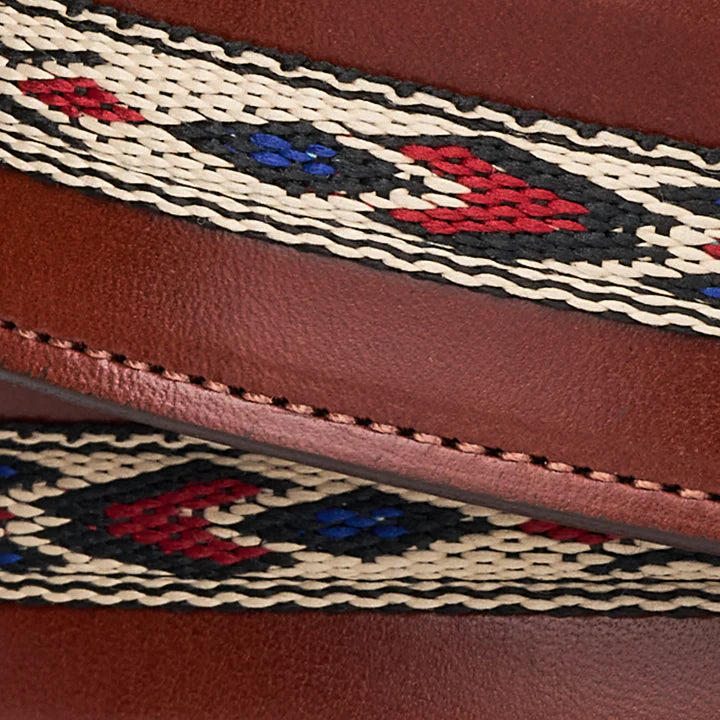 Nobel Trend™ Seneca Tapered Leather Belt