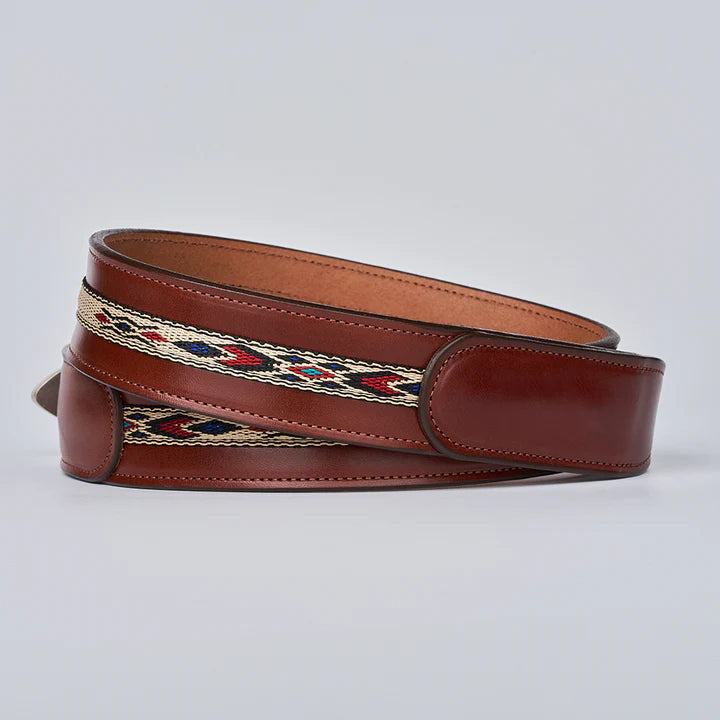 Nobel Trend™ Seneca Tapered Leather Belt