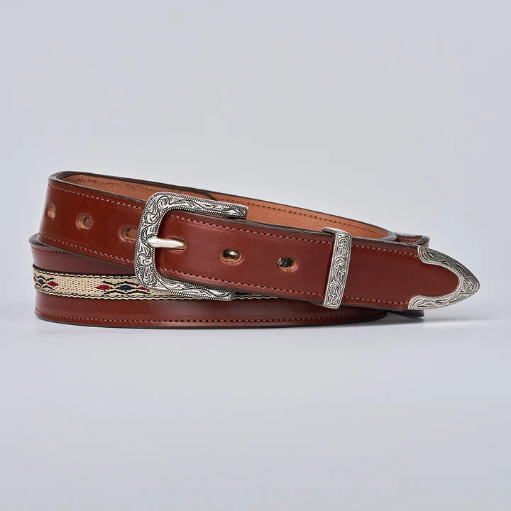 Nobel Trend™ Seneca Tapered Leather Belt