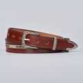 Nobel Trend™ Seneca Tapered Leather Belt