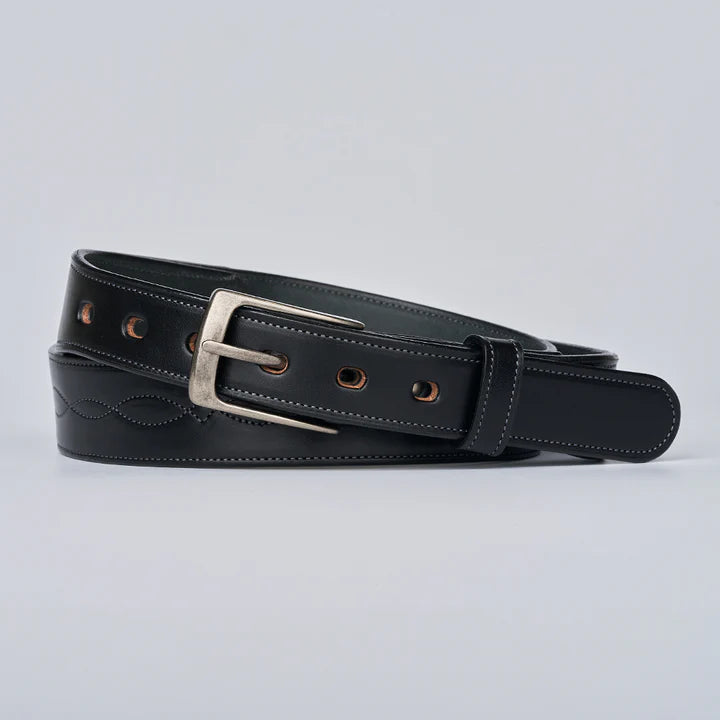 Nobel Trend™ Teton Western Full-Grain Leather Belt