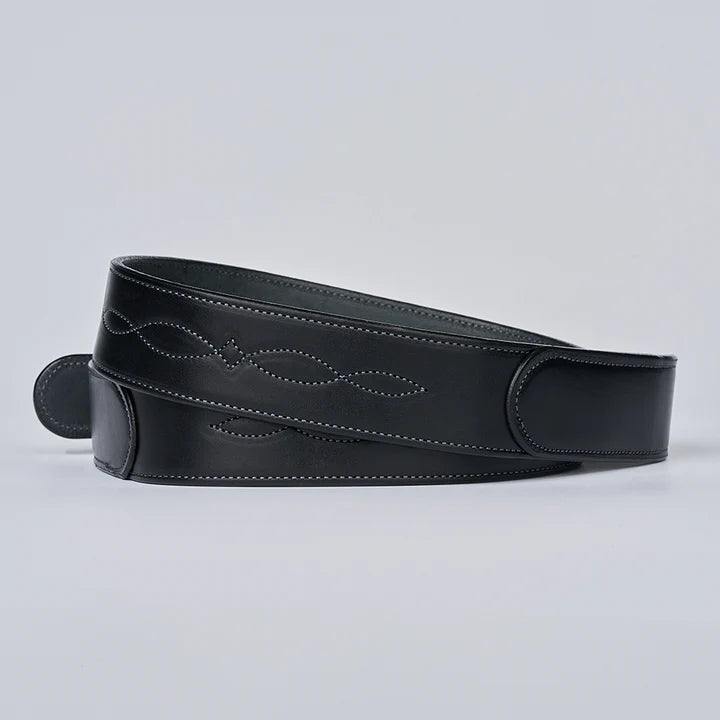 Nobel Trend™ Teton Western Full-Grain Leather Belt