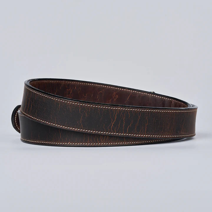 Nobel Trend™ Wyoming Bison Leather Belt