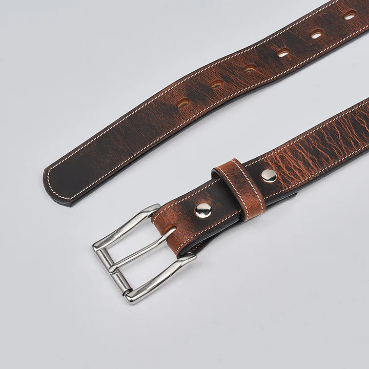 Nobel Trend™ Wyoming Bison Leather Belt