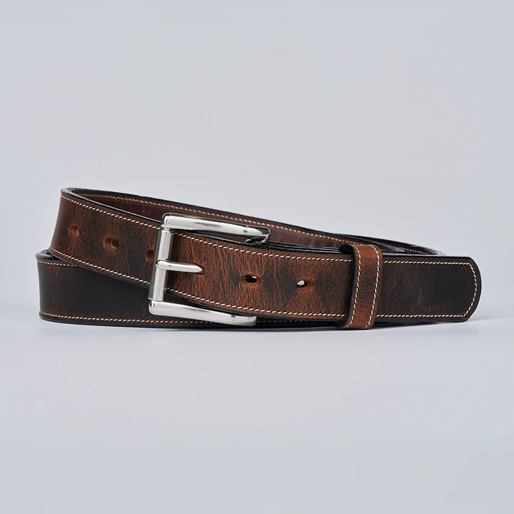 Nobel Trend™ Wyoming Bison Leather Belt
