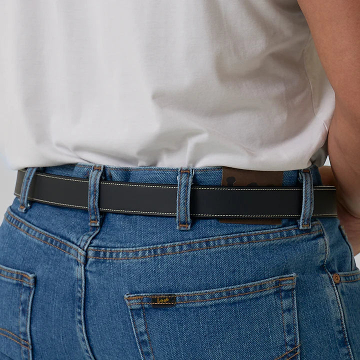 Nobel Trend™ Heritage Bison Leather Dress Belt