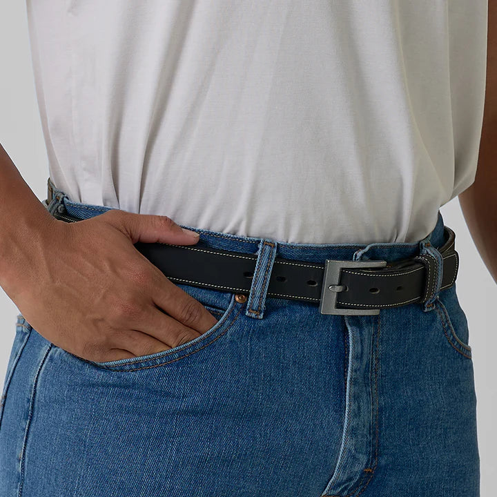 Nobel Trend™ Heritage Bison Leather Dress Belt