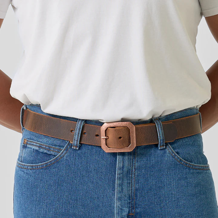 Nobel Trend™ Relic Premium Leather Belt