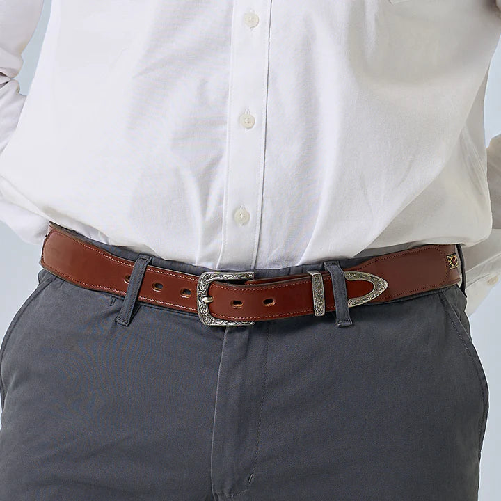 Nobel Trend™ Seneca Tapered Leather Belt