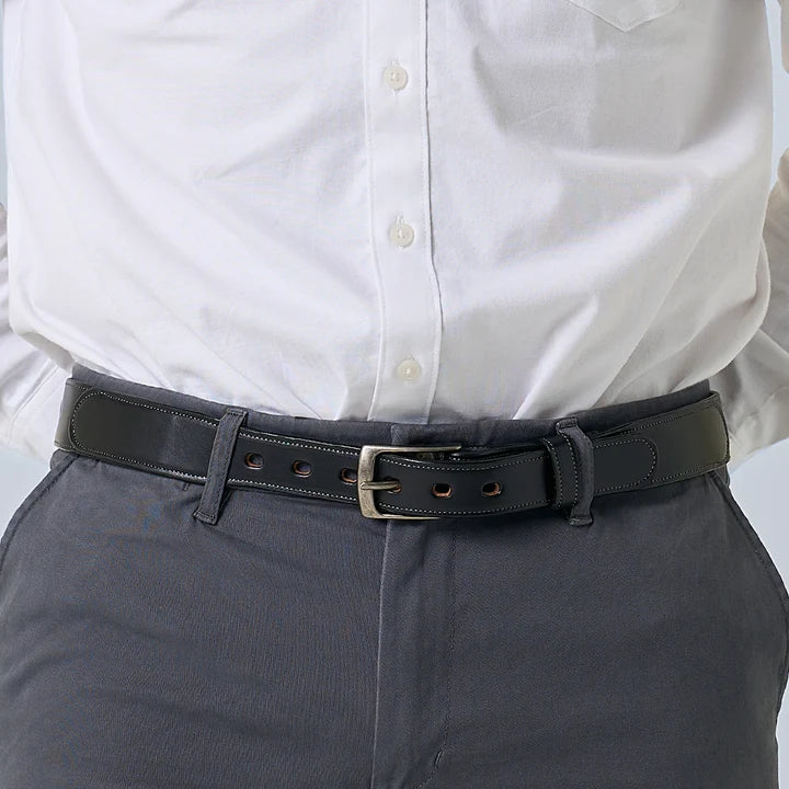 Nobel Trend™ Teton Western Full-Grain Leather Belt