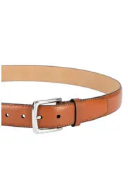 Classic Stitch Leather Belt for Men