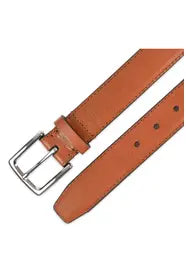 Classic Stitch Leather Belt for Men