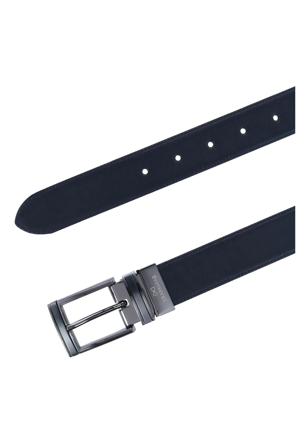 Premium Reversible Leather Belt for Men – Black & Brown Dress Belt