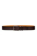 Pebble Leather Belt