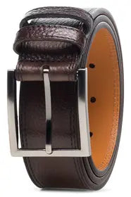 Pebble Leather Belt