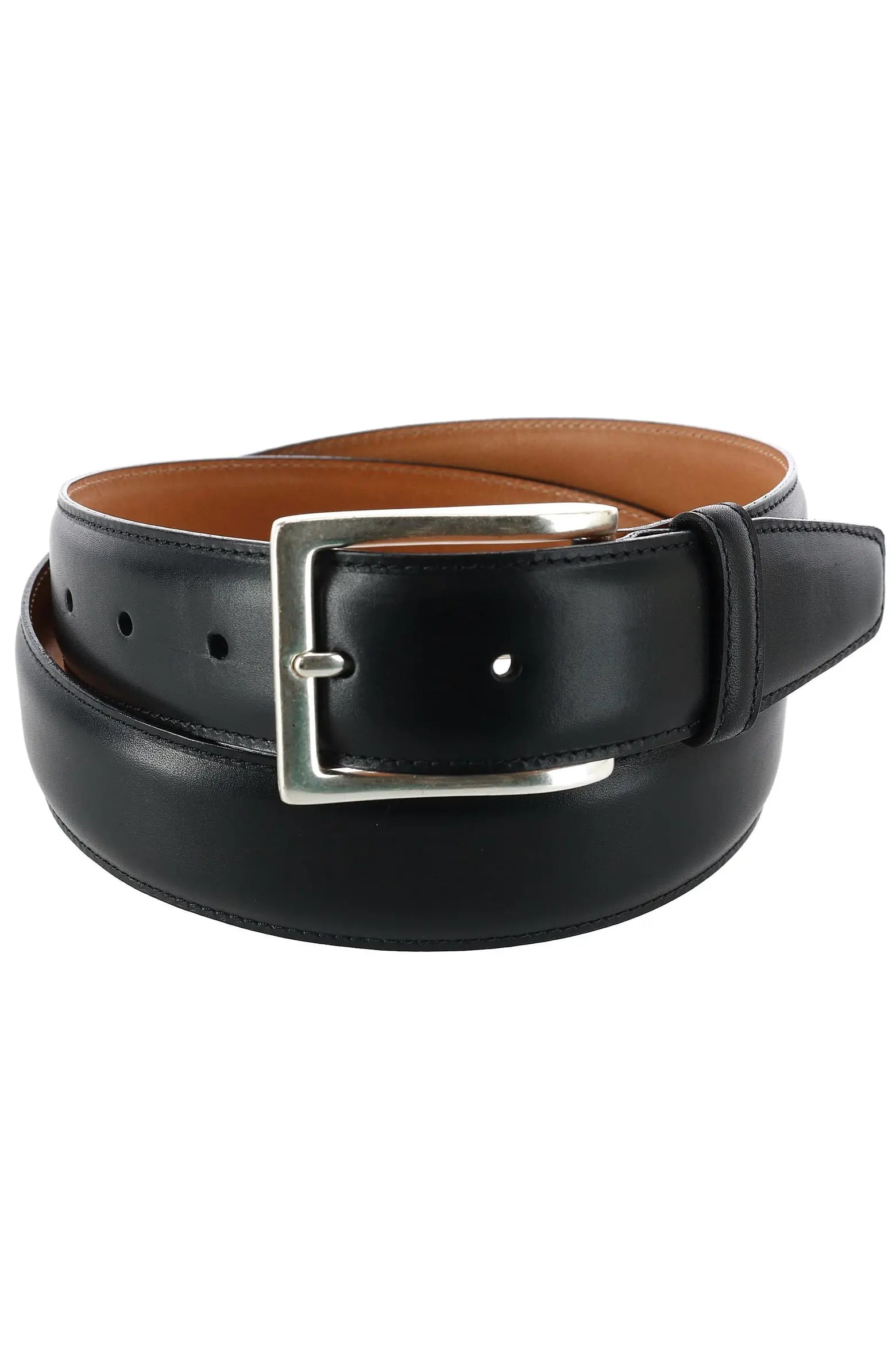 Smooth Calfskin Dress Belt