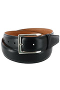 Plaid Embossed Leather Belt