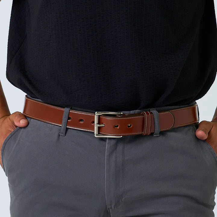 Nobel Trend™ Canyon Heavy Duty Full-Grain Leather Belt