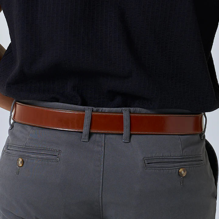 Nobel Trend™ Canyon Heavy Duty Full-Grain Leather Belt