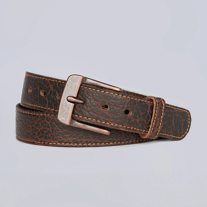 Nobel Trend™ Yellowstone Premium Bison Leather Belt