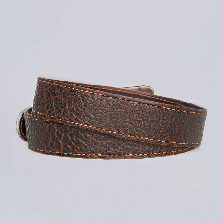 Nobel Trend™ Yellowstone Premium Bison Leather Belt