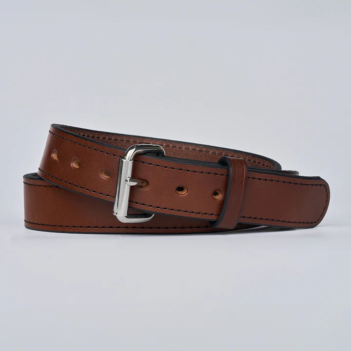 Nobel Trend™ Gunner Stitched Premium Leather Work Belt