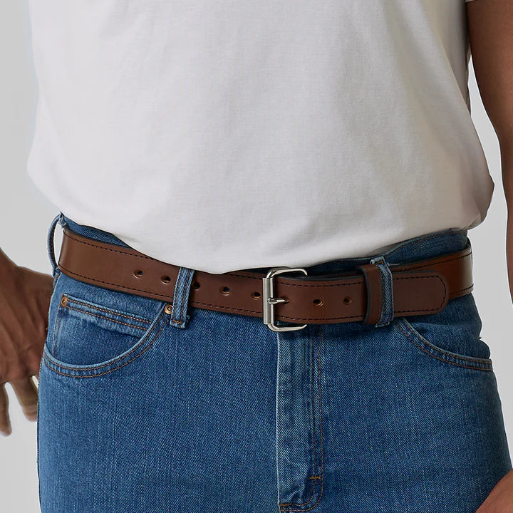 Nobel Trend™ Gunner Stitched Premium Leather Work Belt