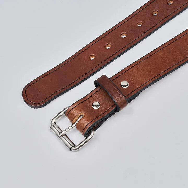 Nobel Trend™ Gunner Stitched Premium Leather Work Belt