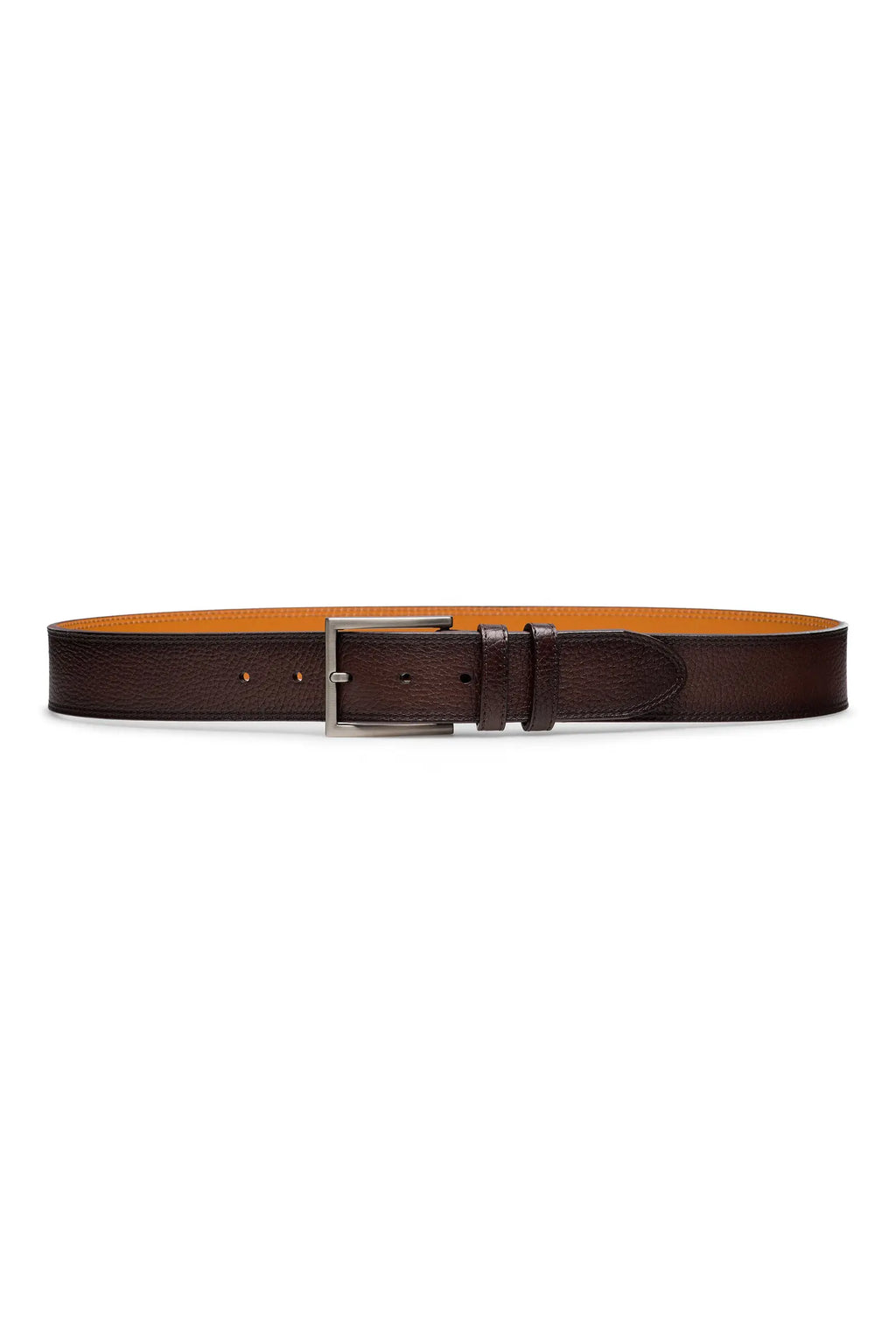 Pebble Leather Belt