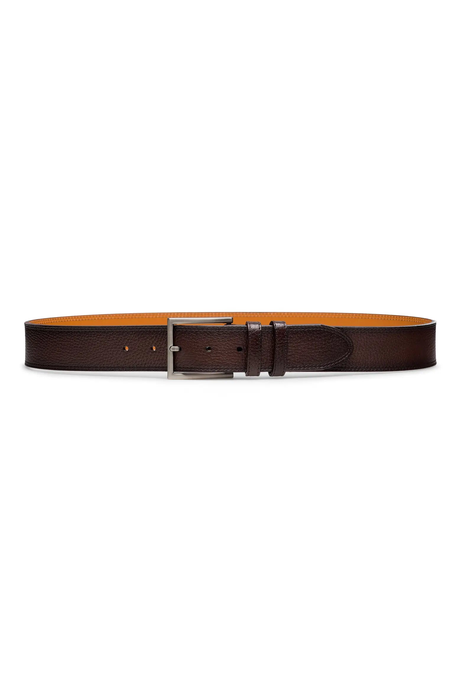 Pebble Leather Belt