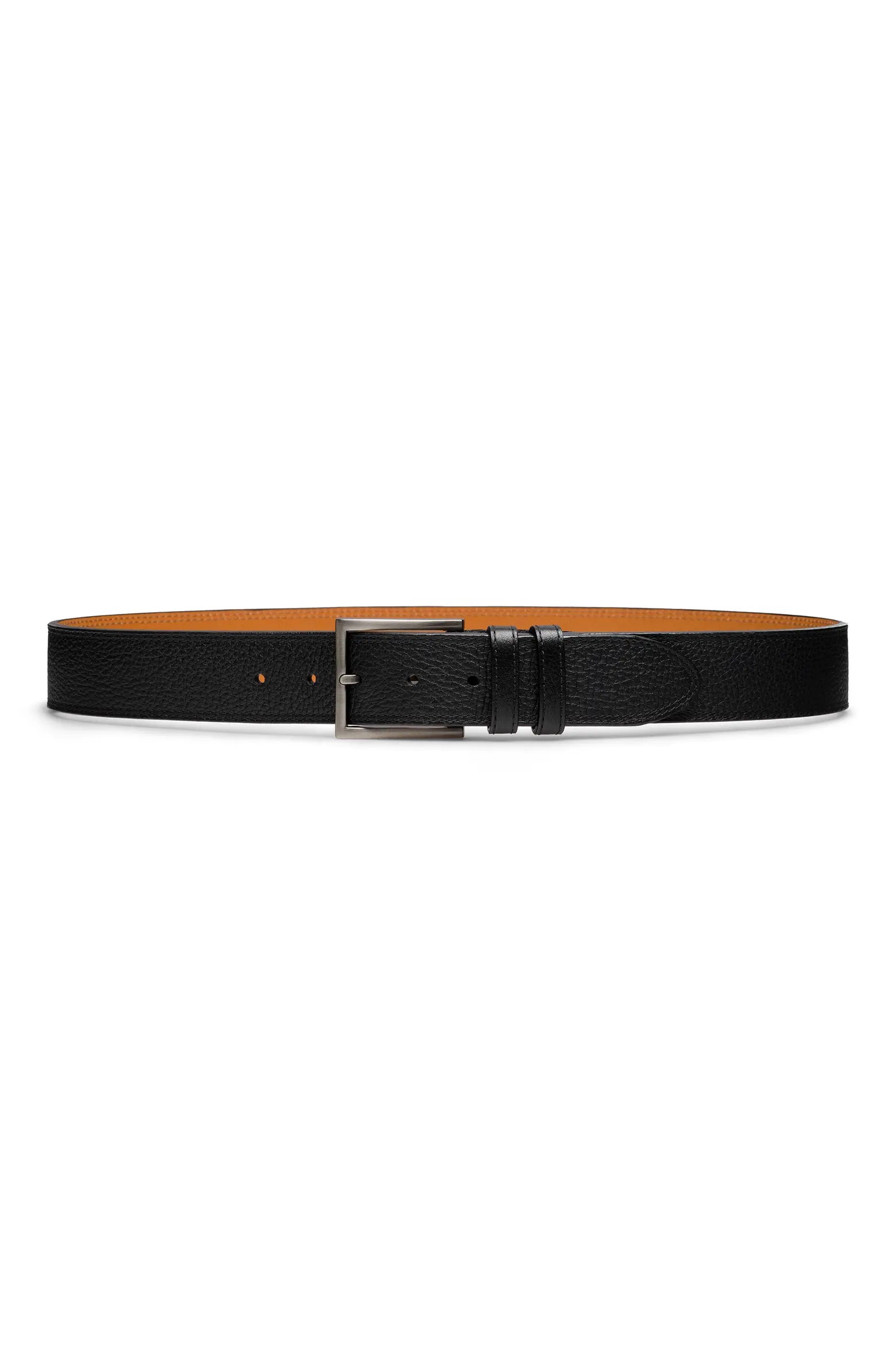 Pebble Leather Belt
