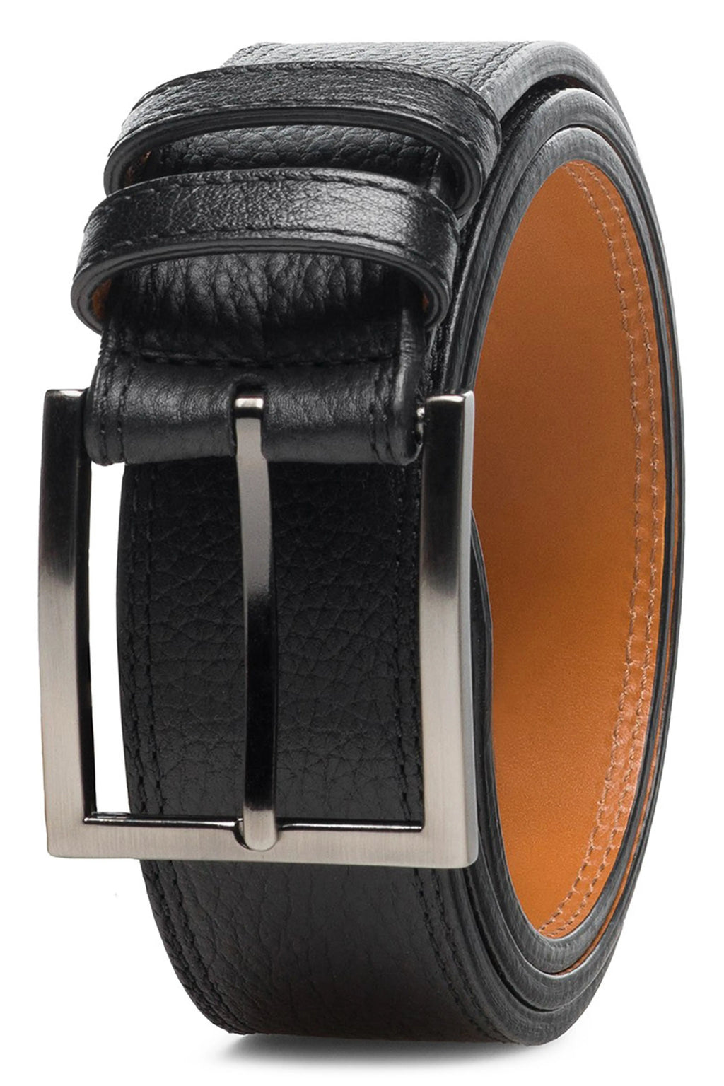 Pebble Leather Belt
