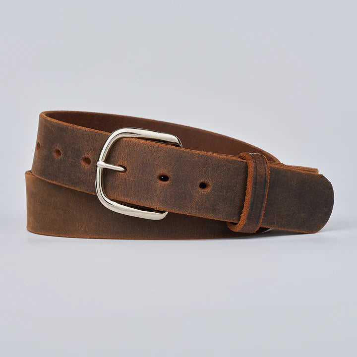 Nobel Trend™ Crazy Horse Water Buffalo Leather Jean Belt