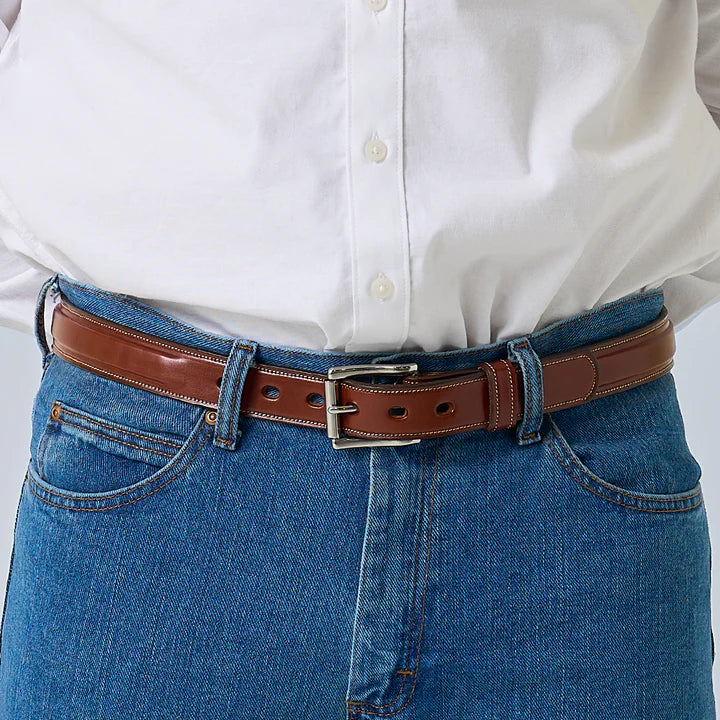 Nobel Trend™ Esquire Premium Padded Leather Dress Belt