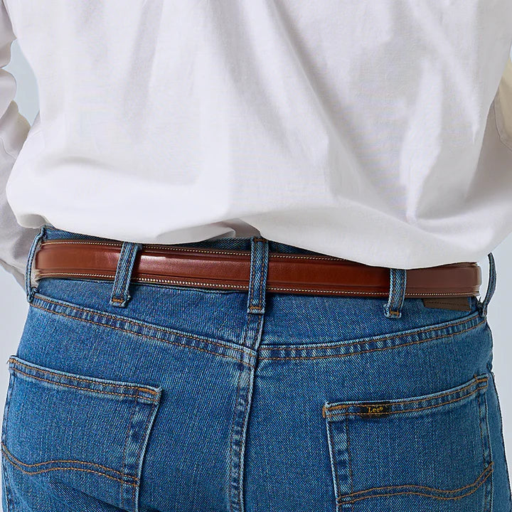 Nobel Trend™ Esquire Premium Padded Leather Dress Belt