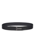 Reversible Soft Grain Leather Belt