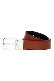 Reversible Leather Dress Belt