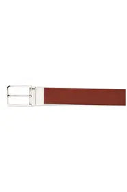 Reversible Leather Dress Belt