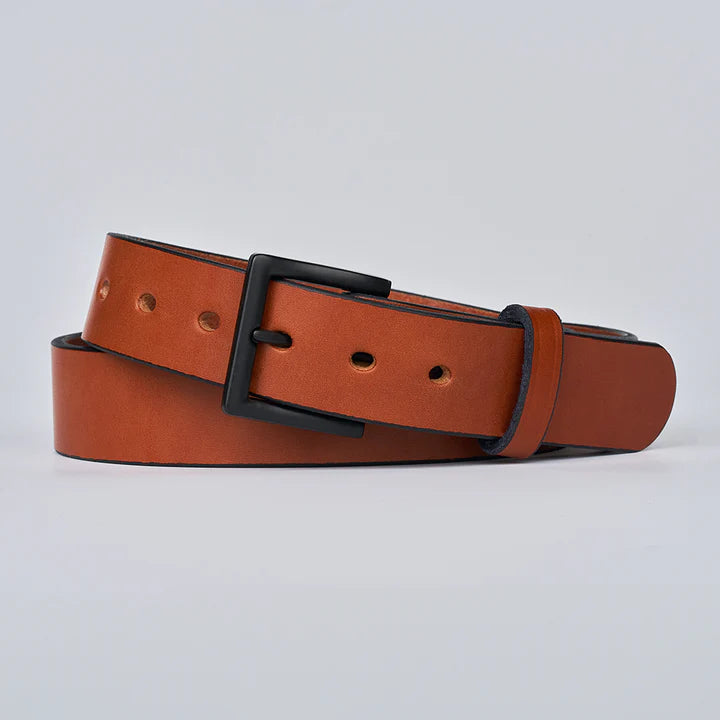 Nobel Trend™ Full-Grain Leather Belt