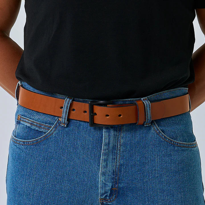 Nobel Trend™ Full-Grain Leather Belt